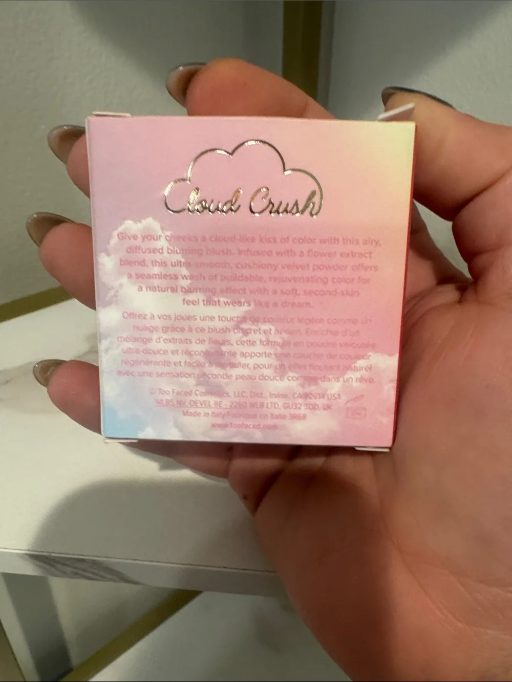 Too Faced Cloud Crush Blurring Blush